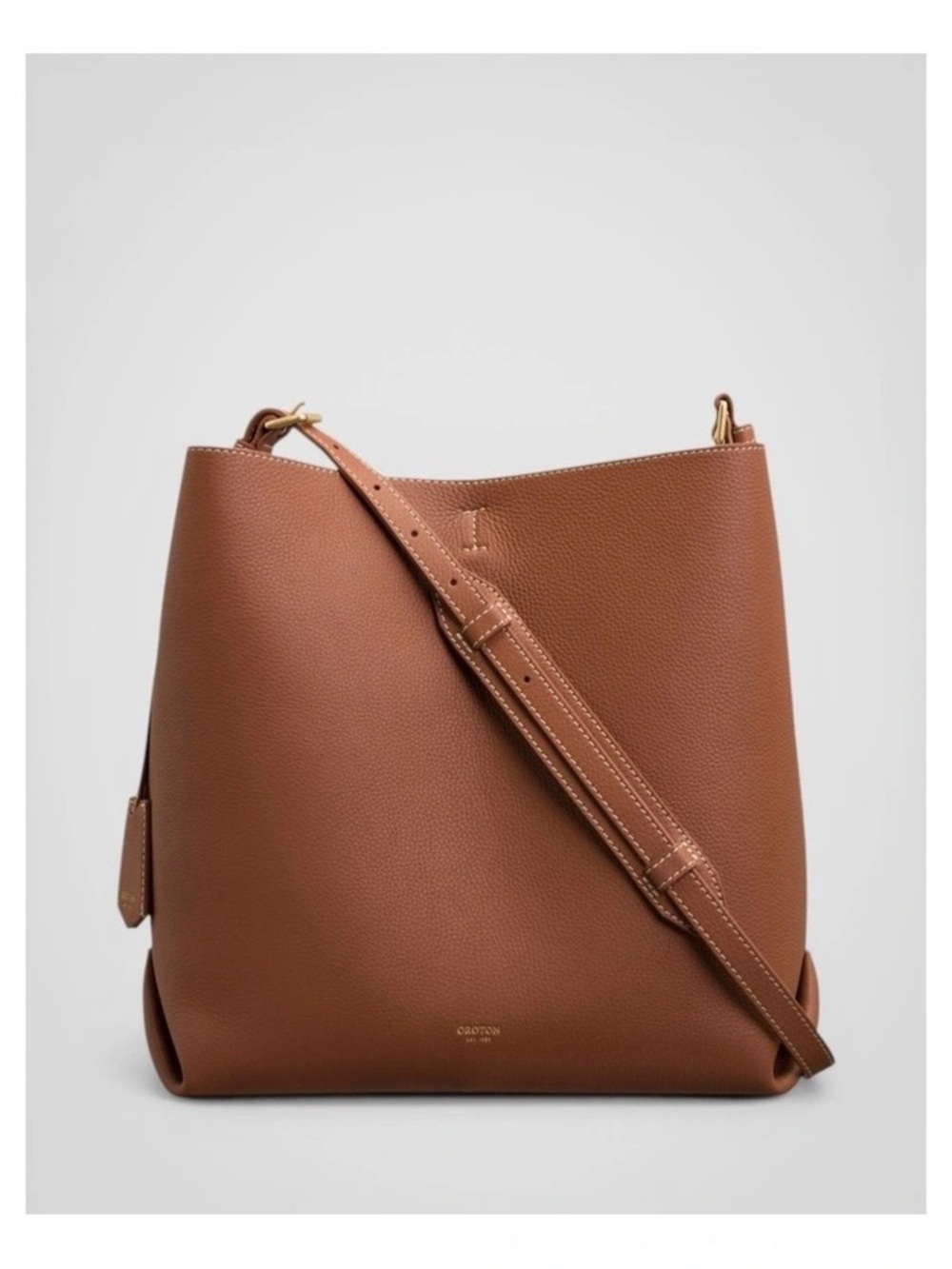 Oroton Margot Hobo Bag in Whiskey